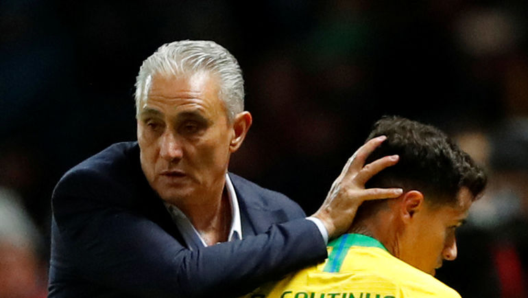 ТИТЕ и Фелипе КОУТИНЬЮ. Фото REUTERS ТИТЕ и Фелипе КОУТИНЬЮ. Фото REUTERS