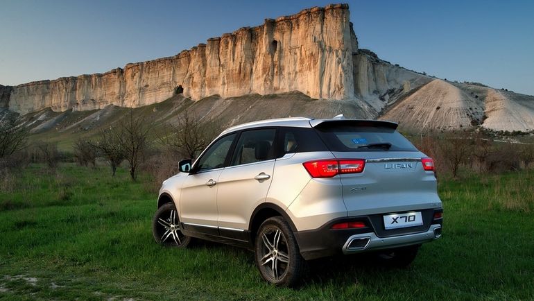 LIFAN X70. LIFAN X70.