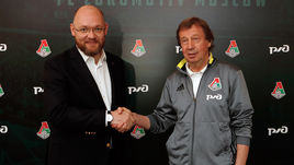 Илья ГЕРКУС и Юрий СЕМИН.