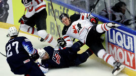 Пятница. Хернинг. США - Канада - 5:4 Б. Американцы победили канадцев на старте ЧМ.