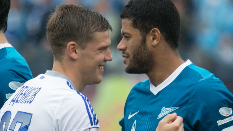 Игорь ДЕНИСОВ (слева) и ХАЛК. Фото Кристина КОРОВНИКОВА Игорь ДЕНИСОВ (слева) и ХАЛК. Фото Кристина КОРОВНИКОВА