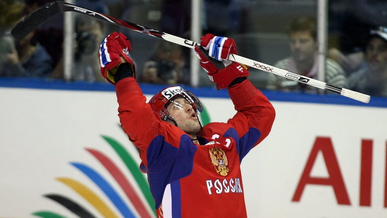 2008 год. Алексей МОРОЗОВ. Фото AFP 2008 год. Алексей МОРОЗОВ. Фото AFP