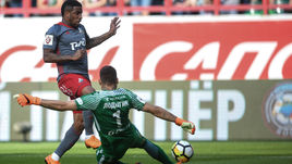 Сегодня. Москва. "Локомотив" - "Зенит" - 1:0. "Локомотив" стал чемпионом!