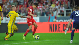 Сегодня. Москва. "Спартак" - "Ростов" - 2:0. 79-я минута. Лоренсо МЕЛЬГАРЕХО открывает счет в матче.