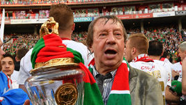 Сегодня. Москва. "Локомотив" – "Зенит" – 1:0. Юрий СЕМИН – трехкратный чемпион России.