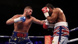 Танцующие в огне. Бэлью снова нокаутировал Хэя