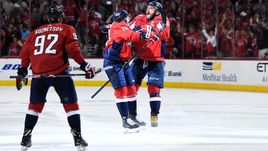 Кубок Стэнли. 1/4 финала. 5-й матч. "Вашингтон" – "Питтсбург" – 6:3.