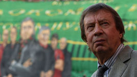 Юрий СЕМИН перед чемпионским матчем против "Зенита" (1:0).