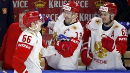 Сегодня. Копенгаген. Австрия - Россия - 0:7. Команда Ильи Воробьева вновь уверенно победила своего соперника.