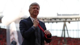 Воскресенье. Лондон. "Арсенал" - "Бернли" - 5:0. Прощание Арсена ВЕНГЕРА с "Арсеналом".