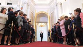 Спортсмены на инаугурации Владимира Путина. Как это было