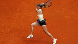 Понедельник. Мадрид. Мария ШАРАПОВА.