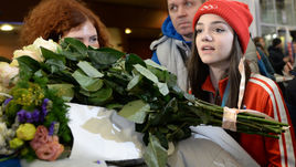 Евгения МЕДВЕДЕВА.