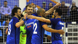 Три гола в пустые ворота обеспечили первенство "Газпром-Югре"