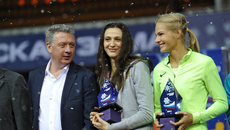 Дмитрий ШЛЯХТИН, Мария КУЧИНА, Дарья КЛИШИНА. Фото Алексей ИВАНОВ Дмитрий ШЛЯХТИН, Мария КУЧИНА, Дарья КЛИШИНА. Фото Алексей ИВАНОВ