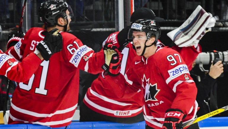 Коннор МАКДЭВИД и сборная Канады. Коннор МАКДЭВИД и сборная Канады.