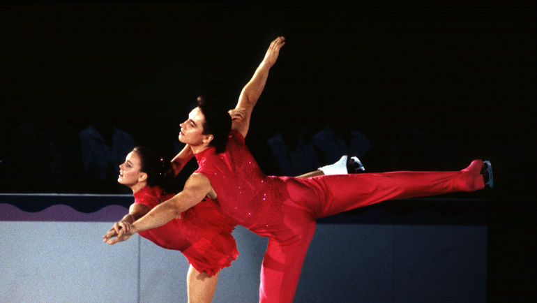 Екатерина ГОРДЕЕВА и Сергей ГРИНЬКОВ. Екатерина ГОРДЕЕВА и Сергей ГРИНЬКОВ.