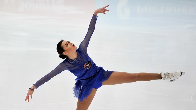 Аделина СОТНИКОВА. Аделина СОТНИКОВА.