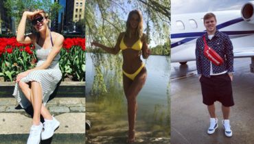 Ефимова показывает идеальное тело, Кокорин - на класико, Клишина - модная