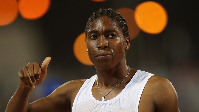 Кастер СЕМЕНЯ. Фото AFP Кастер СЕМЕНЯ. Фото AFP