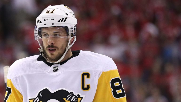 Сидни КРОСБИ. Фото AFP Сидни КРОСБИ. Фото AFP