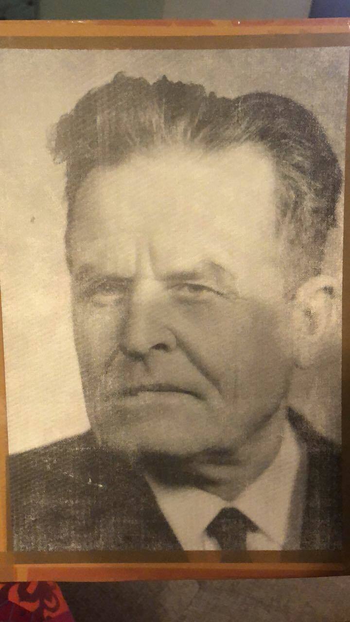 Прадед Никитиной Ефим Гаврилович Запорожец. Фото Семейный архив Никитиной Прадед Никитиной Ефим Гаврилович Запорожец. Фото Семейный архив Никитиной