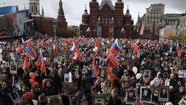 "Бессмертный полк". Версия спортсменов