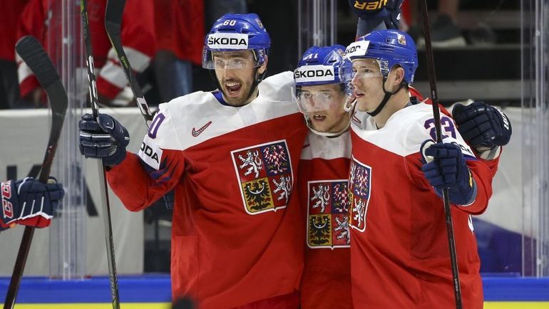 8 мая. Дания. Чемпионат мира. Чехия – Швейцария – 5:4 Б. Фото ANDRE RINGUETTE / HHOF-IIHF IMAGES 8 мая. Дания. Чемпионат мира. Чехия – Швейцария – 5:4 Б. Фото ANDRE RINGUETTE / HHOF-IIHF IMAGES