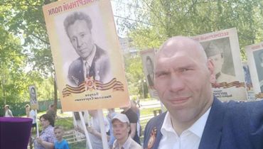 "Бессмертный полк". Звезды спорта в День Победы
