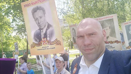 "Бессмертный полк". Звезды спорта в День Победы