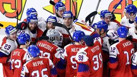 Сборная Чехии - первый серьезный соперник России на чемпионате мира-2018.