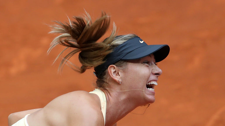 Мария ШАРАПОВА. Фото REUTERS Мария ШАРАПОВА. Фото REUTERS