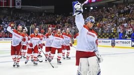 Первая суперсенсация чемпионата мира. Дания торжествует, Финляндия в шоке