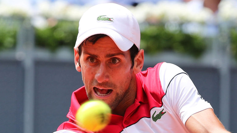 Новак ДЖОКОВИЧ. Фото AFP Новак ДЖОКОВИЧ. Фото AFP