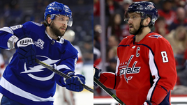 Никита КУЧЕРОВ и Александр ОВЕЧКИН.