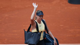 Четверг. Мадрид. Мария ШАРАПОВА.