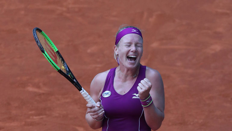 Кики БЕРТЕНС. Фото REUTERS Кики БЕРТЕНС. Фото REUTERS