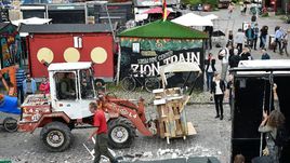 Христиания. Такая, какая она есть. Днем.