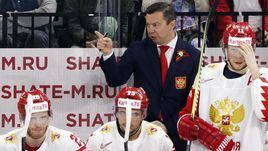 Четверг. Копенгаген. Чехия - Россия - 4:3 ОТ. Илья ВОРОБЬЕВ на скамейке сборной России.