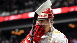 Четверг. Копенгаген. Чехия - Россия - 4:3 ОТ. Разочарование Кирилла КАПРИЗОВА.