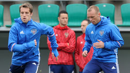 Дмитрий КОМБАРОВ (слева) и Денис ГЛУШАКОВ.