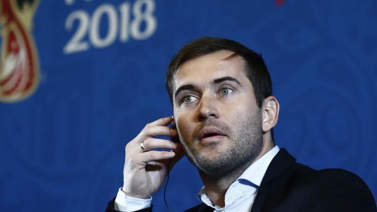 Александр КЕРЖАКОВ. Фото REUTERS Александр КЕРЖАКОВ. Фото REUTERS