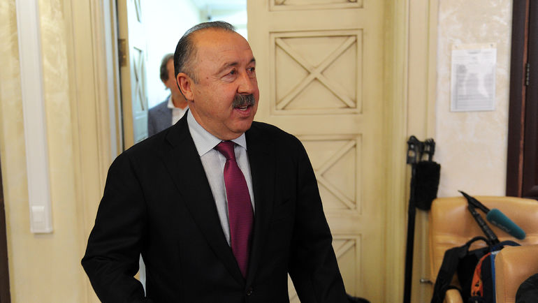 Валерий ГАЗЗАЕВ. Фото Алексей ИВАНОВ Валерий ГАЗЗАЕВ. Фото Алексей ИВАНОВ