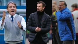 Роберто МАНЧИНИ, Сергей СЕМАК и Дик АДВОКАТ.