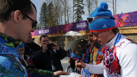 Максим ВЫЛЕГЖАНИН (справа).