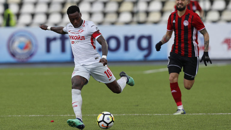 Квинси ПРОМЕС. Фото Александр ВОЛГИН Квинси ПРОМЕС. Фото Александр ВОЛГИН