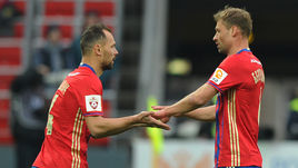 Сергей ИГНАШЕВИЧ и Алексей БЕРЕЗУЦКИЙ.