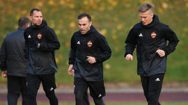 Сергей ИГНАШЕВИЧ, Бибрас НАТХО и Понтус ВЕРНБЛУМ.