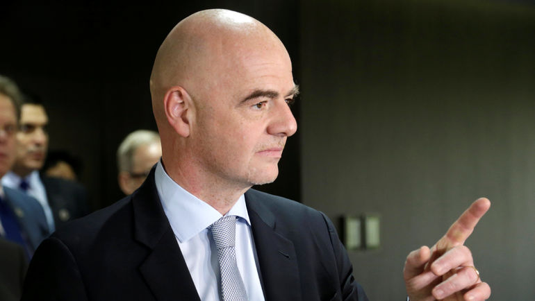 Джанни ИНФАНТИНО. Фото REUTERS Джанни ИНФАНТИНО. Фото REUTERS