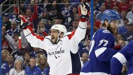 12 мая. Тампа. "Тампа-Бэй" – "Вашингтон" – 2:4. Александр ОВЕЧКИН.